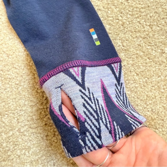 Smartwool Merino Wool 250 Turtleneck Tunic Dress Small - Picture 8 of 8